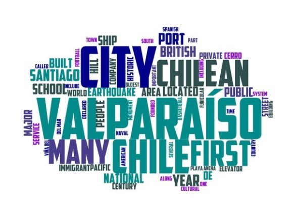 Discover the Magic of Valparaiso Typography T-Shirts and Hand-Drawn Wordclouds