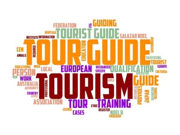 Discover the Power of Tour Guide Typography Sticker