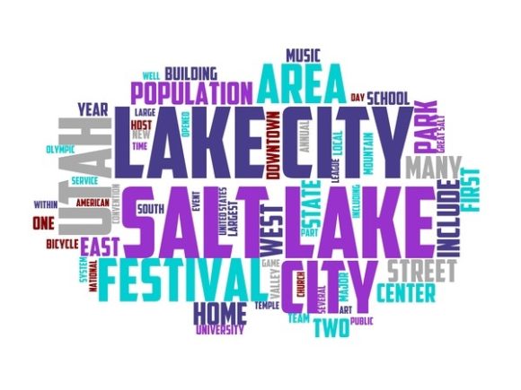 Salt Lake City Typography Sublimation: A Creative Revolution in Design