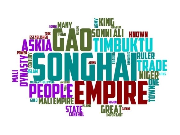 Songhai Typography Print: A Creative Tool for Designers and Makers