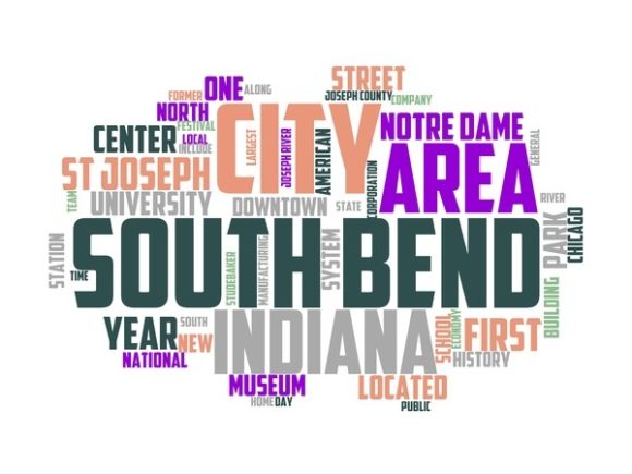 South Bend Typography Sublimation: A Creative Tool for Designers and Everyday Makers