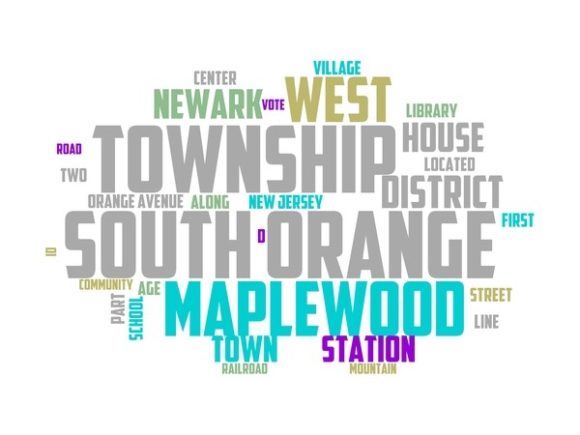 South Orange Village Typography Wallpape: A Creative Tool for Designers and Artists