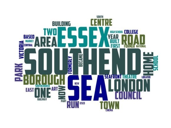 Southend Typography Tumbler: A Creative Tool for Designers and Artists
