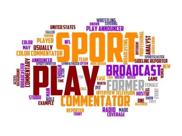 Sports Commentator Typography Skinny Tum: A Creative Trend for Designers and Entrepreneurs