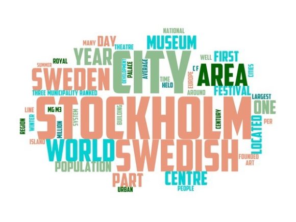 Stockholm Typography Banner: A Creative Tool for Designers and Creators