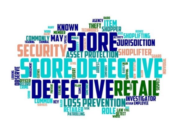 Store Detective Typography Sublimation: Transforming Words into Art