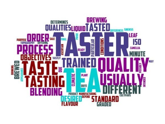 Tea Taster Typography Crafting: A Creative Tool for Design Enthusiasts