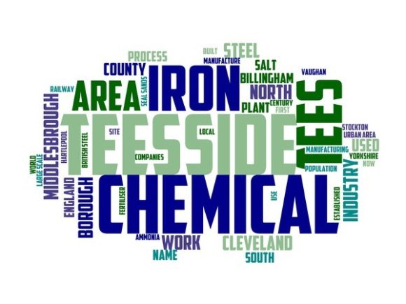 Teesside Typography Wallpaper
