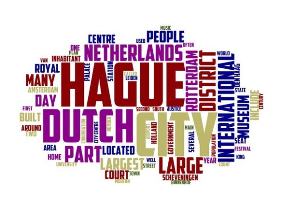 The Hague Typography Tshirt – A Versatile Design Tool for Creatives