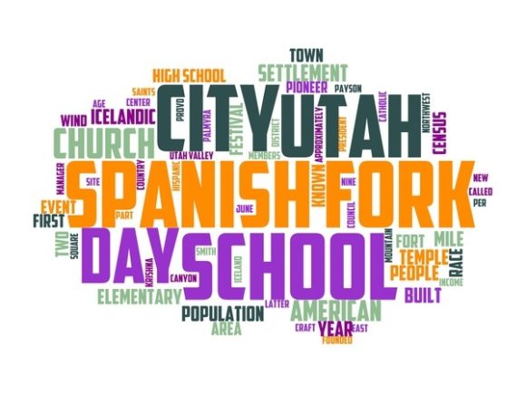 The Spanish Fork Typography Banner: A Versatile Design Tool for Creative Projects