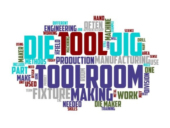 Tool Maker Typography Tie Dye