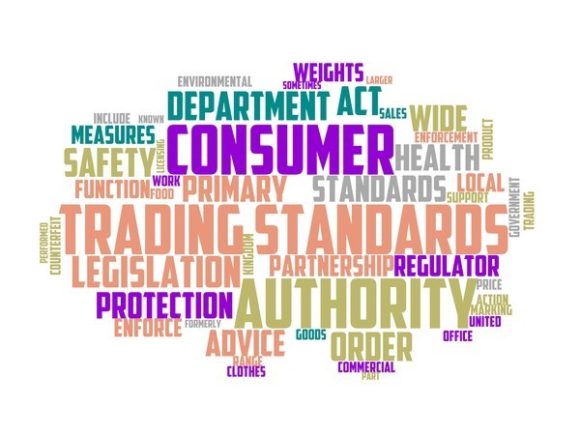 Trading Standards Typography Book Cover