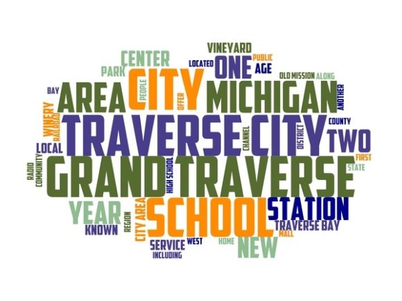 Traverse City Typography Skinny Tumbler: A Versatile Design Tool for Creative Projects