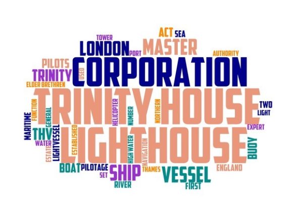 Trinity House Pilot Typography Skinny Tu