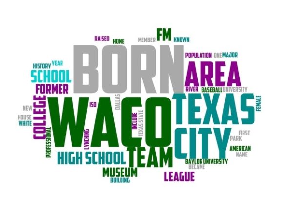 Waco Typography Banner: A Creative Design Tool