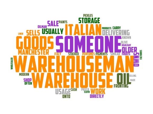 Warehouseman Typography Crafting