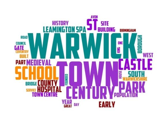 Warwick Typography Book Cover