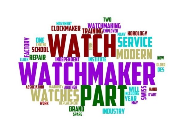 Watchmaker Typography Tie Dye: A Versatile Design Tool